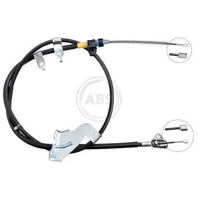 Venta Final Cable de accionamiento, freno de estacionamiento A.B.S. K17300